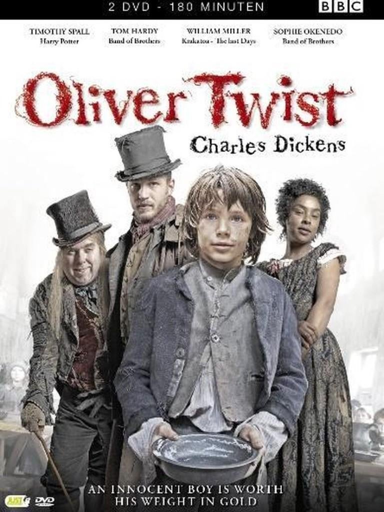 Oliver Twist DVD, Cd's en Dvd's, Dvd's | Drama, Zo goed als nieuw, Alle leeftijden, Ophalen of Verzenden