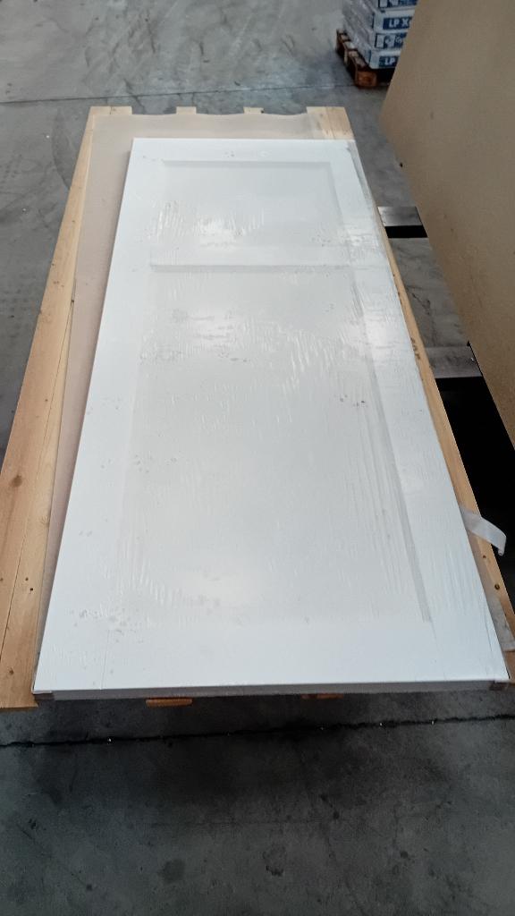 Stompe deur 780x2015mm wit, Ophalen, Minder dan 80 cm, Binnendeur, Nieuw