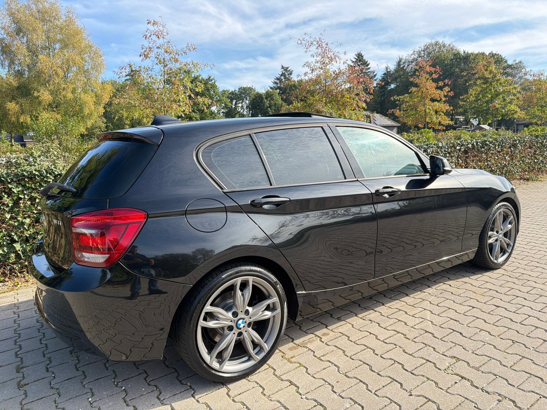 Foto 6 van BMW 1-serie 118i M Sport Edition , 5-DRS. , Clima / Cruise /