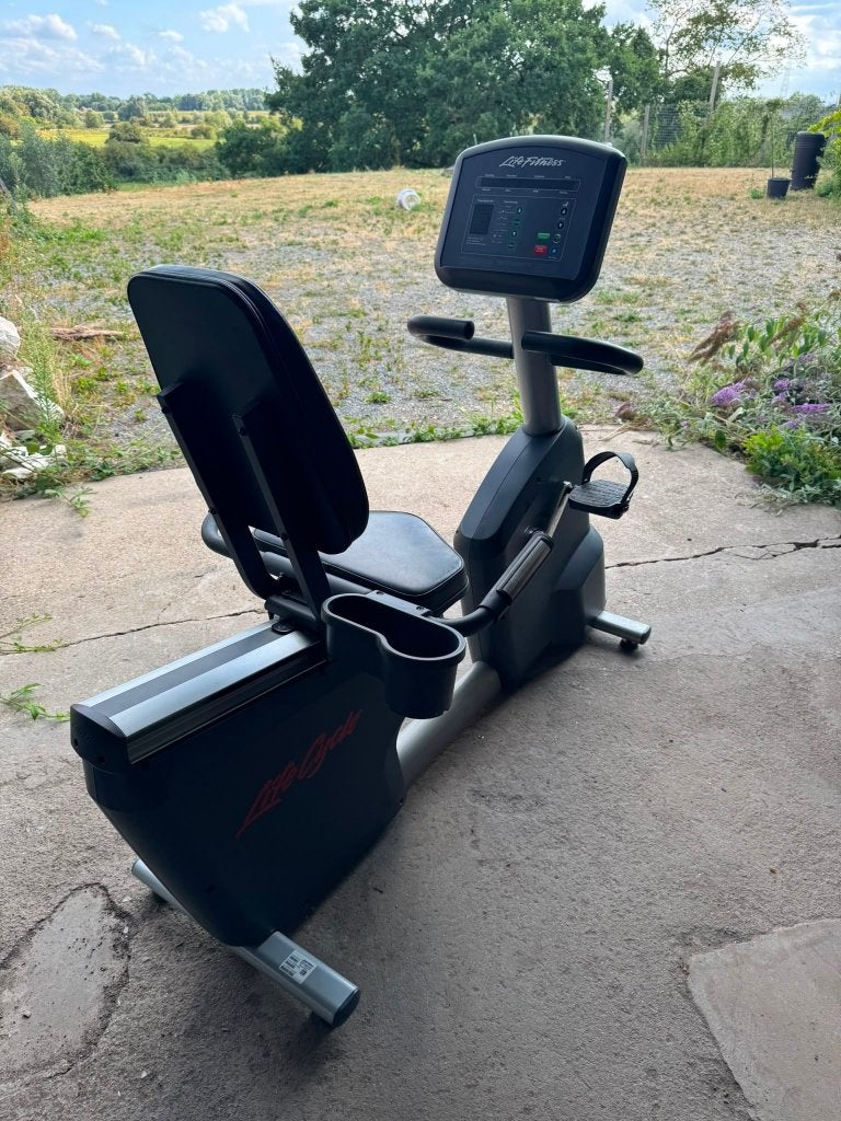 Life Fitness Activate Series Recumbent Bike, Sport en Fitness, Gebruikt, -, -, Overige typen