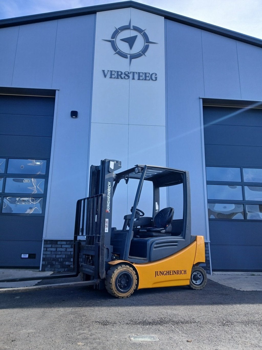 Jungheinrich Elctro! 2 ton Triplo., Jungheinri, Jungheinrich, Info@jungheinrich.de, Heftruck