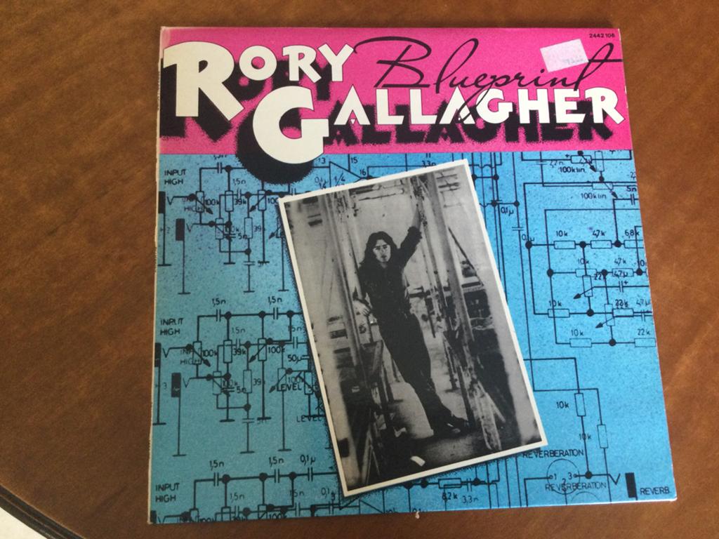 LP Rory Gallagher, Ophalen of Verzenden, Gebruikt, 12 inch, Overige genres