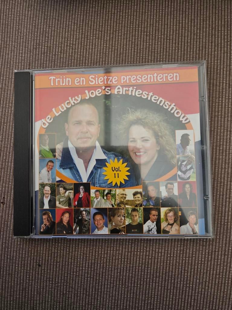 Trijn en Sietze presenteren de Lucky Joe's Artiestenshow, Ophalen of Verzenden, Zo goed als nieuw, Streekmuziek