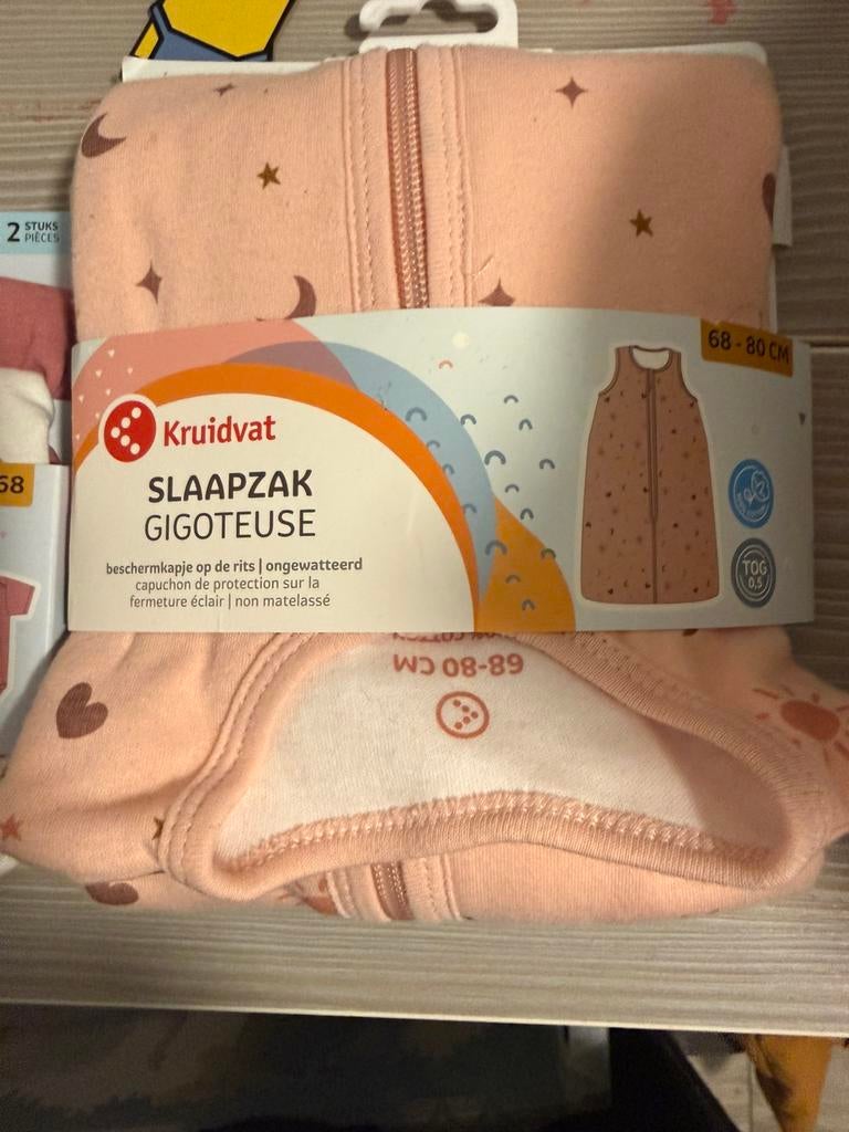 Baby 68 80, Ophalen, Nieuw, 70 tot 85 cm, Slaapzak