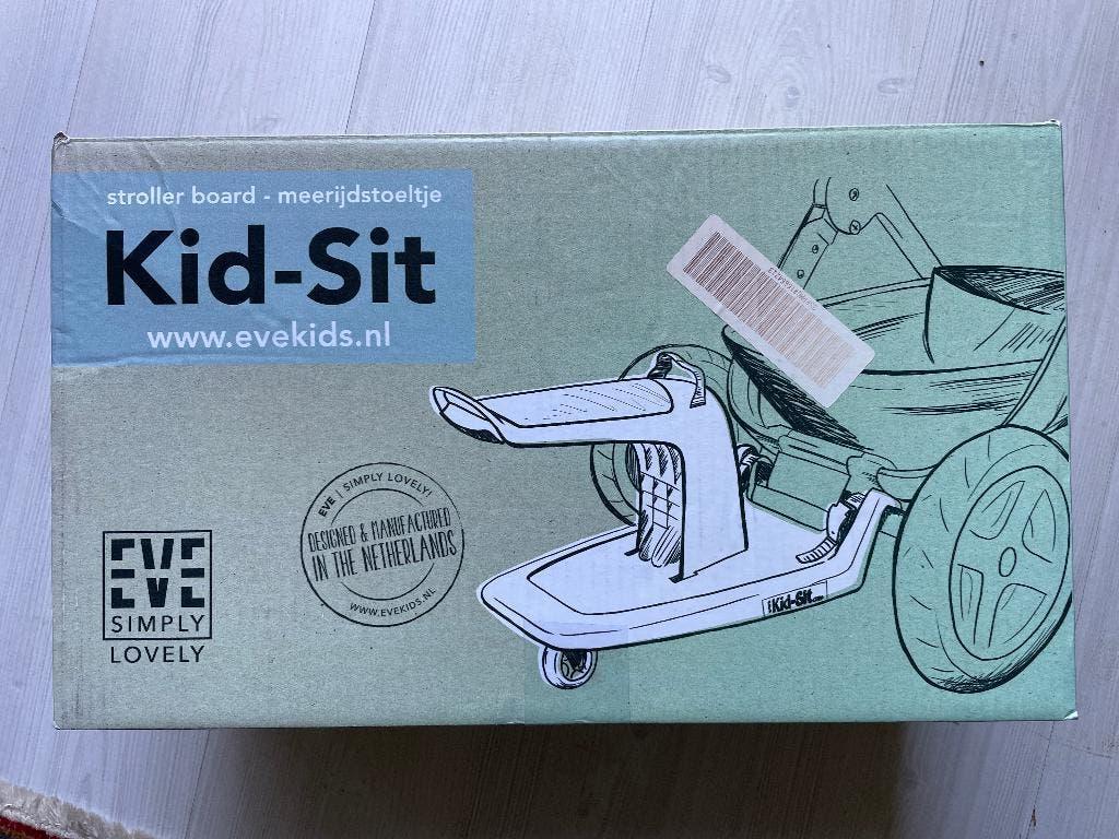 Kid-sit meerijdplankje met zitje, Kinderen en Baby's, Ophalen of Verzenden, Gebruikt, Overige merken