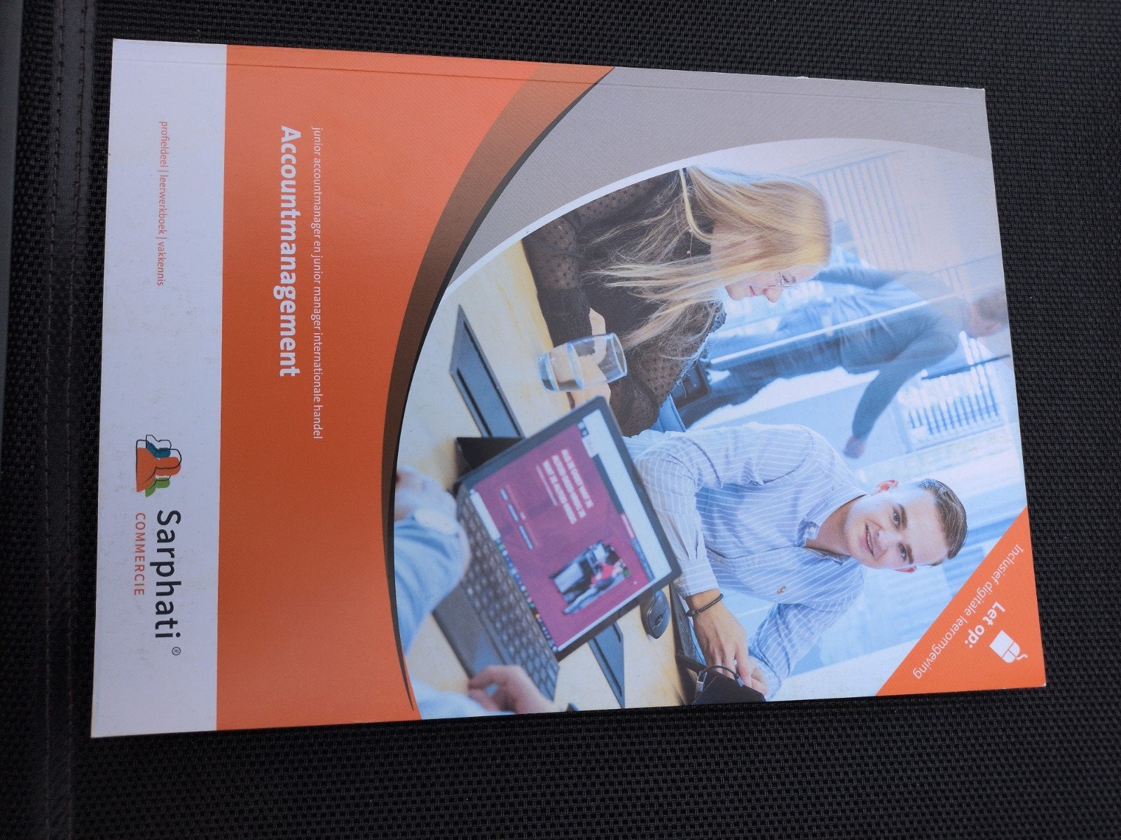 Accountmanagement Sarphati Commerce - Nieuw, Nieuw, Ophalen of Verzenden, MBO, Gamma