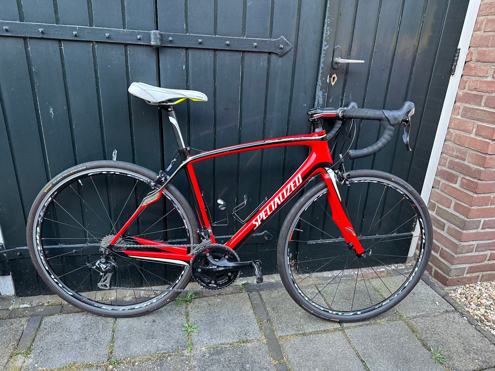 Specialized Roubaix Elite 54cm racefiets | Shimano 105, Fietsen en Brommers, Overige merken, 28 inch, Gebruikt, Carbon