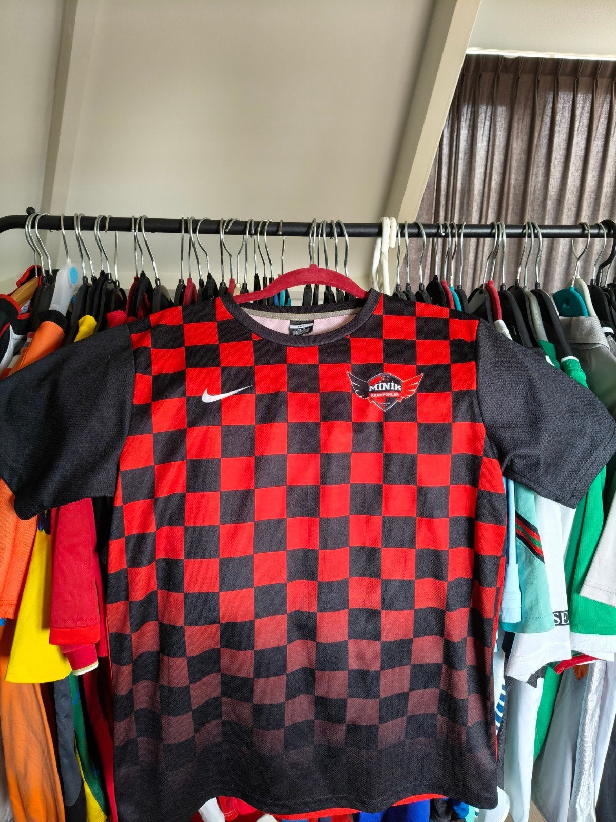 (XL Volwassen) Nike 2017 DriFit Minik Kramponlar Thuis Shirt, Maat XL, Ophalen of Verzenden, Gebruikt, Shirt