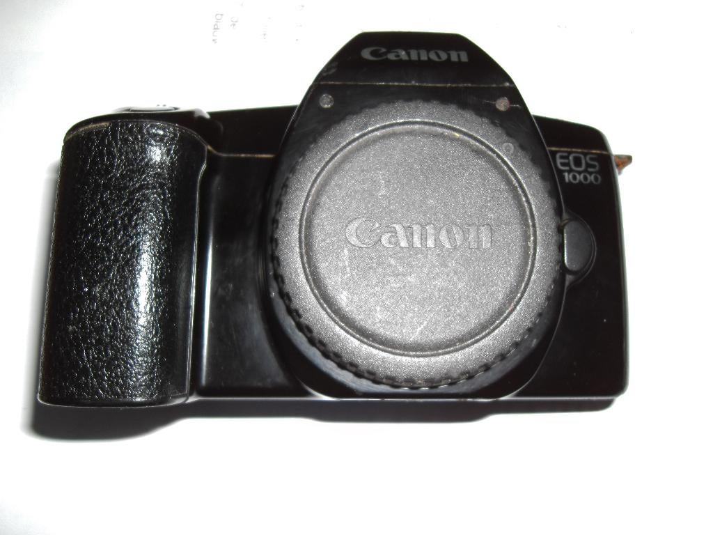 Canon eos 1000 body analoog, Audio, Tv en Foto, Fotocamera's Analoog, Ophalen of Verzenden, Gebruikt, Spiegelreflex, Canon