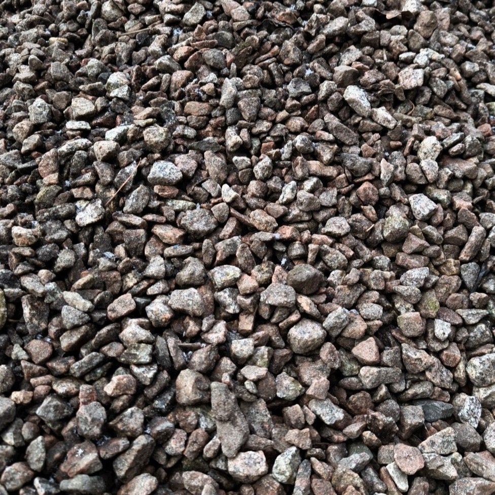 Grind 5m2, Tuin en Terras, Ophalen, Zo goed als nieuw, Grijs, Grind