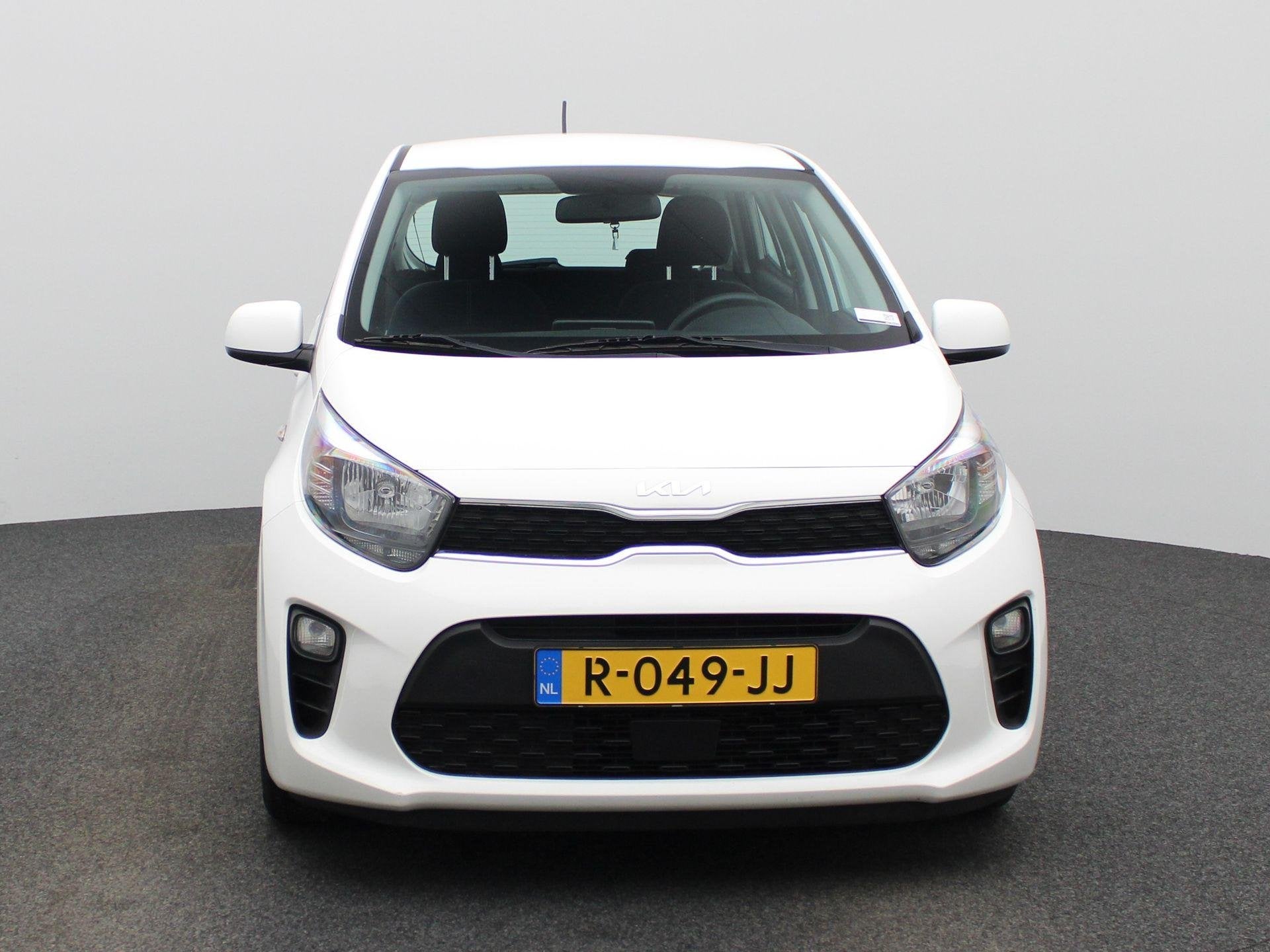 Kia Picanto 1.0 DPi ComfortLine | Automaat | Airco | Cruise, Auto's, Kia, Gebruikt, Euro 6, 4 stoelen, Wit