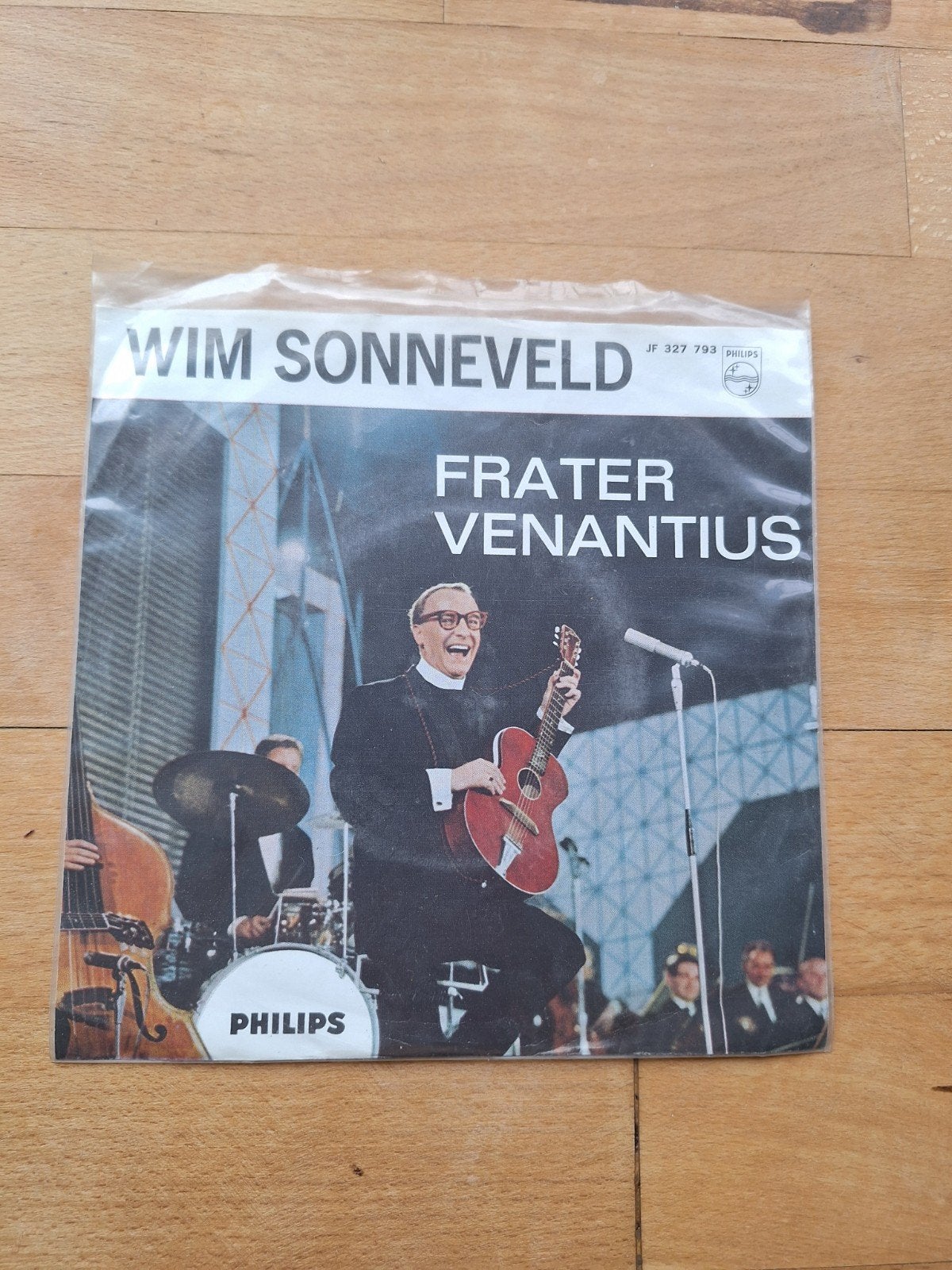 Wim Sonneveld - Frater Venantius (Vinyl Single), Cd's en Dvd's, Vinyl Singles, Gebruikt, 7 inch, Ophalen of Verzenden, EP