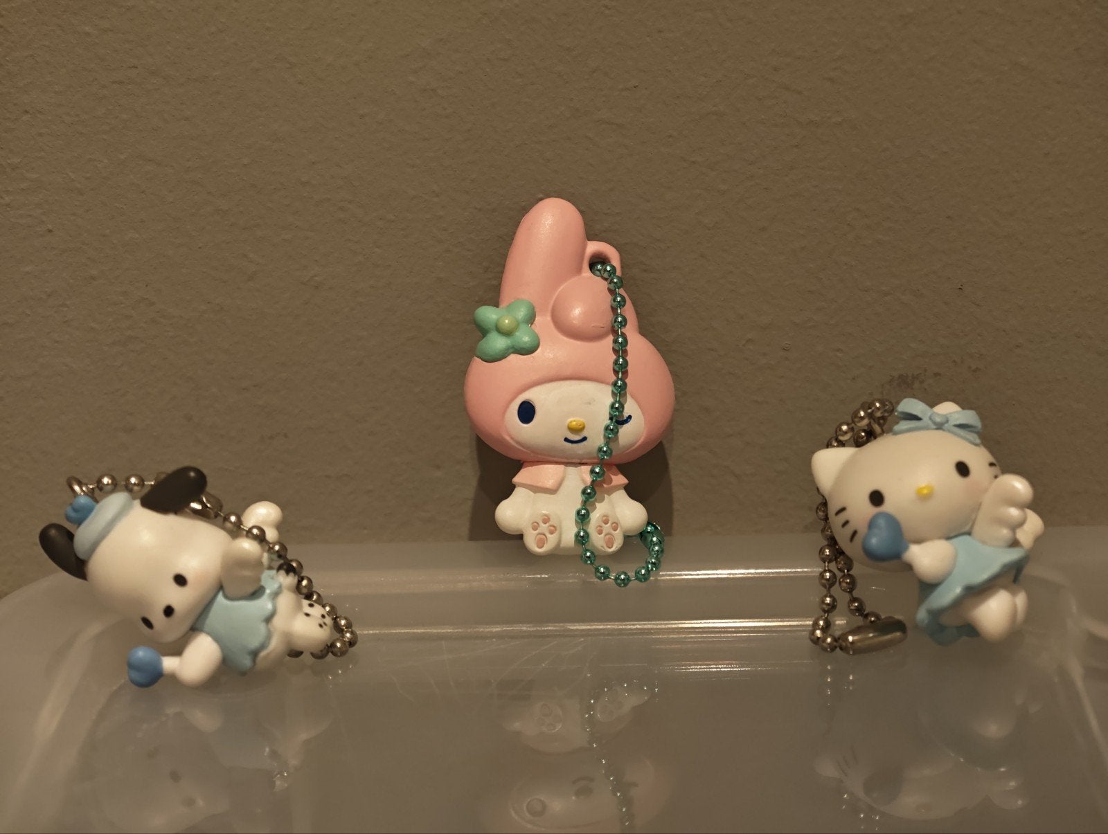 Sanrio Sleutelhangers - Divers, Ophalen of Verzenden, Zo goed als nieuw, Knuffel of Figuurtje