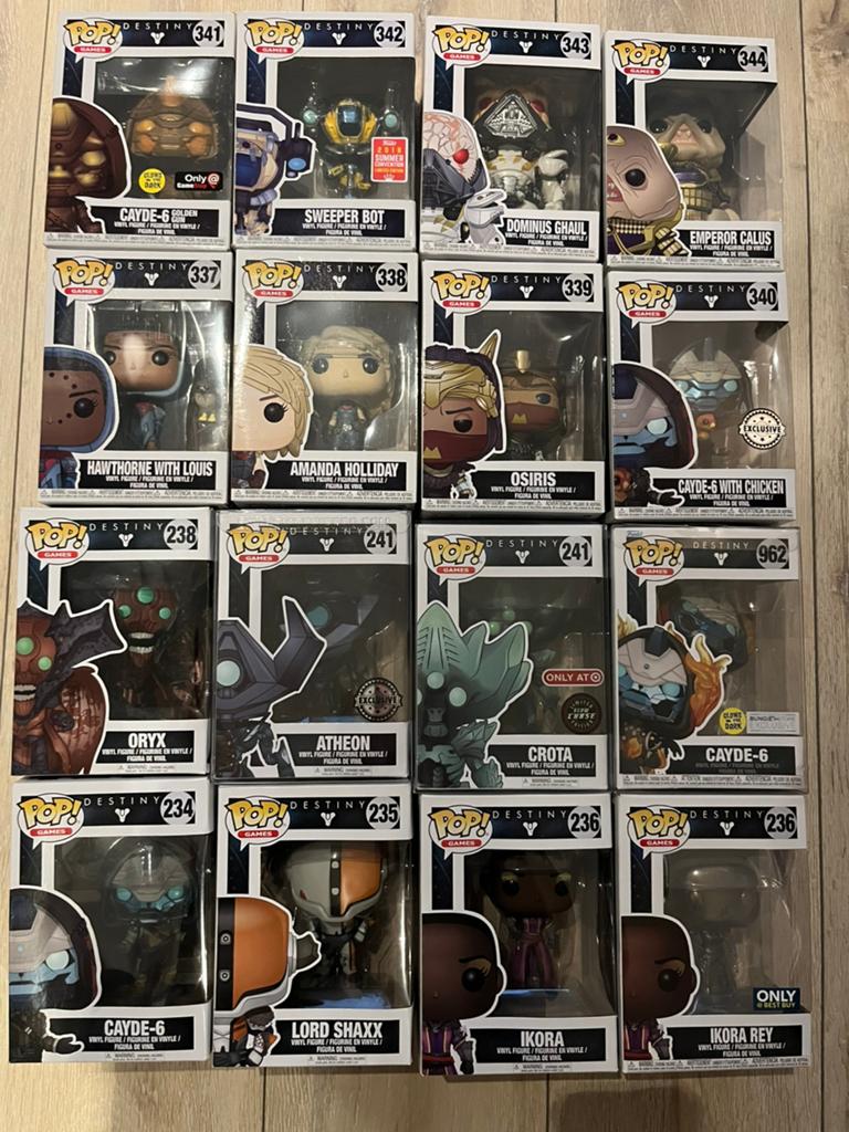 FunkoPop Destiny collectie., Ophalen, Nieuw