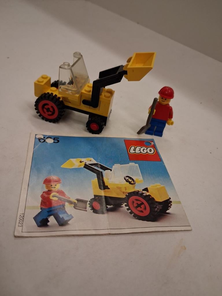 Lego 625 shovel, Compleet, Gebruikt, Lego, Ophalen of Verzenden