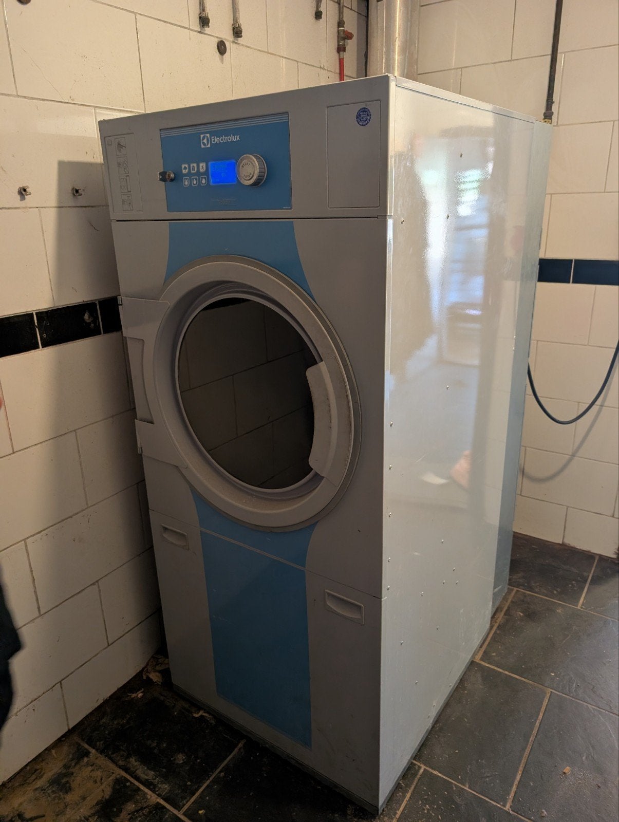 Professionele Electrolux Droger - 20,4 kg Capaciteit, Ophalen