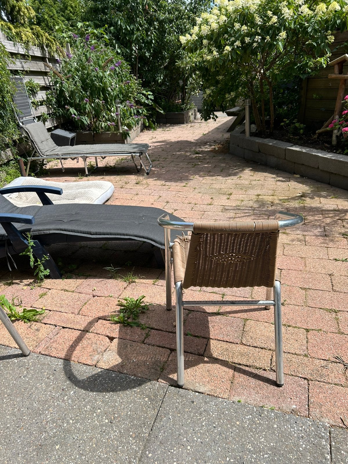 koppelstone 20 x 30 rood gemeleerde 50 m2 gratis, Ophalen, Gebruikt, 10 m² of meer, Beton
