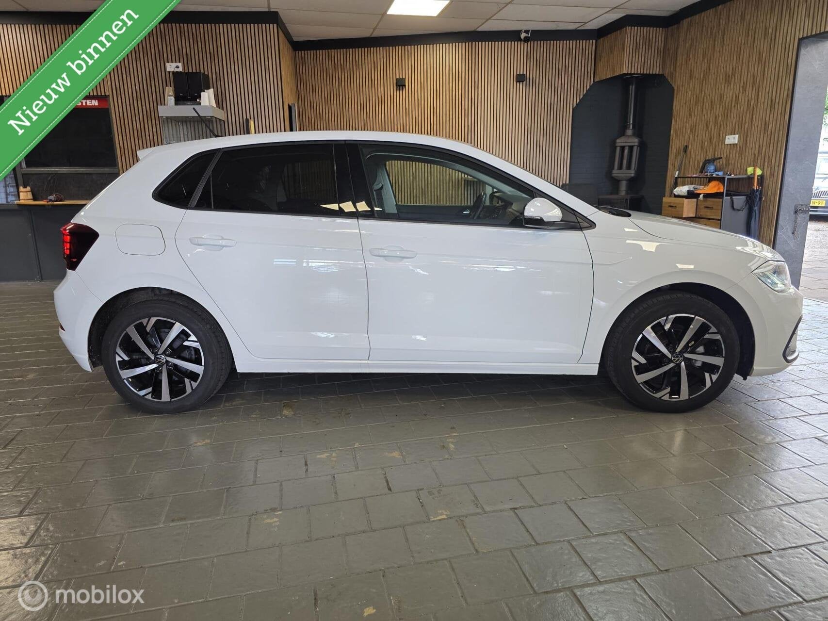 Volkswagen Polo 1.0 TSI Business Incl.APK+Afleveringsbeurt, Voorwielaandrijving, Gebruikt, Euro 6, Origineel Nederlands