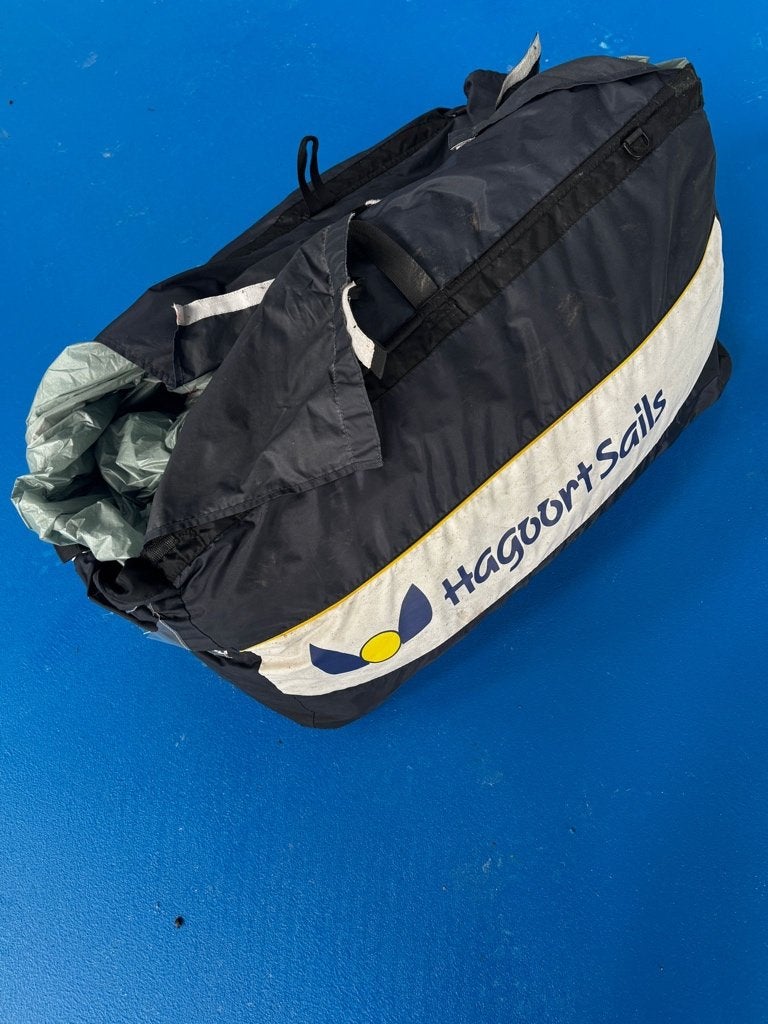 Spinnaker, 6 meter of meer, Spinnaker, Ophalen of Verzenden, Zo goed als nieuw