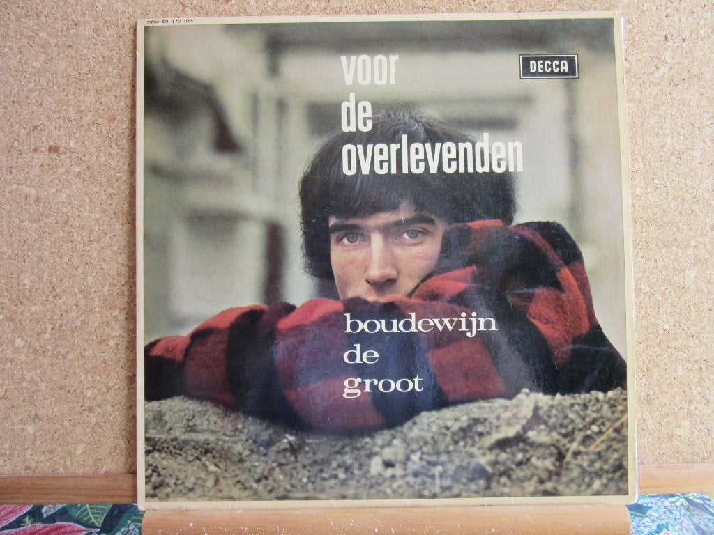 Boudewijn de Groot - Voor De Overlevenden (mono), Ophalen of Verzenden, Gebruikt, Overige formaten, Poprock