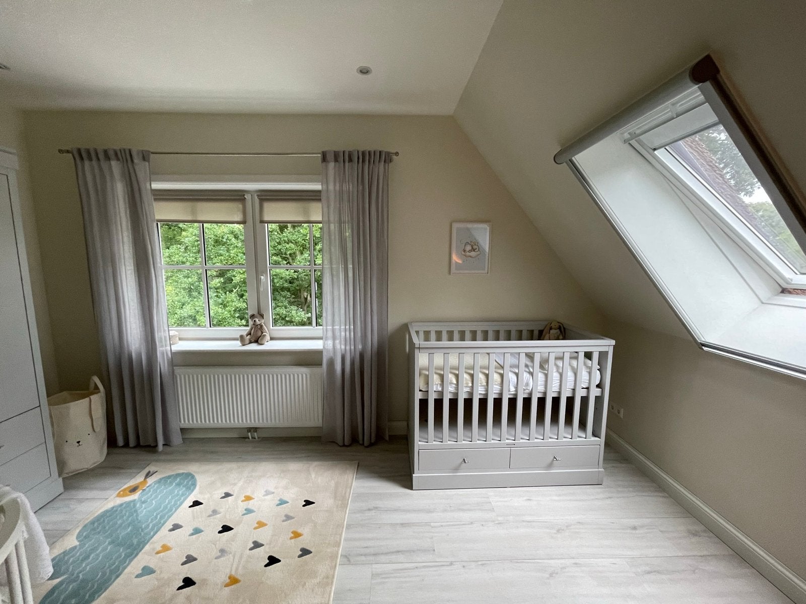 Compleete baby kamer , Kidsmill grijs, Ophalen, Gebruikt, Jongetje of Meisje