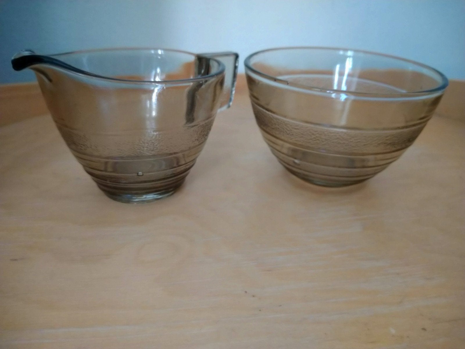 Roomstel rookglas persglas, Ophalen of Verzenden