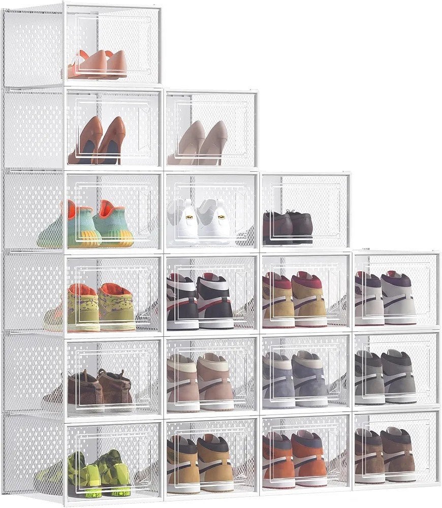 opbergdozen voor schoenen, Huis en Inrichting, Ophalen of Verzenden, Nieuw, Modern, Transparant, Stapelbaar