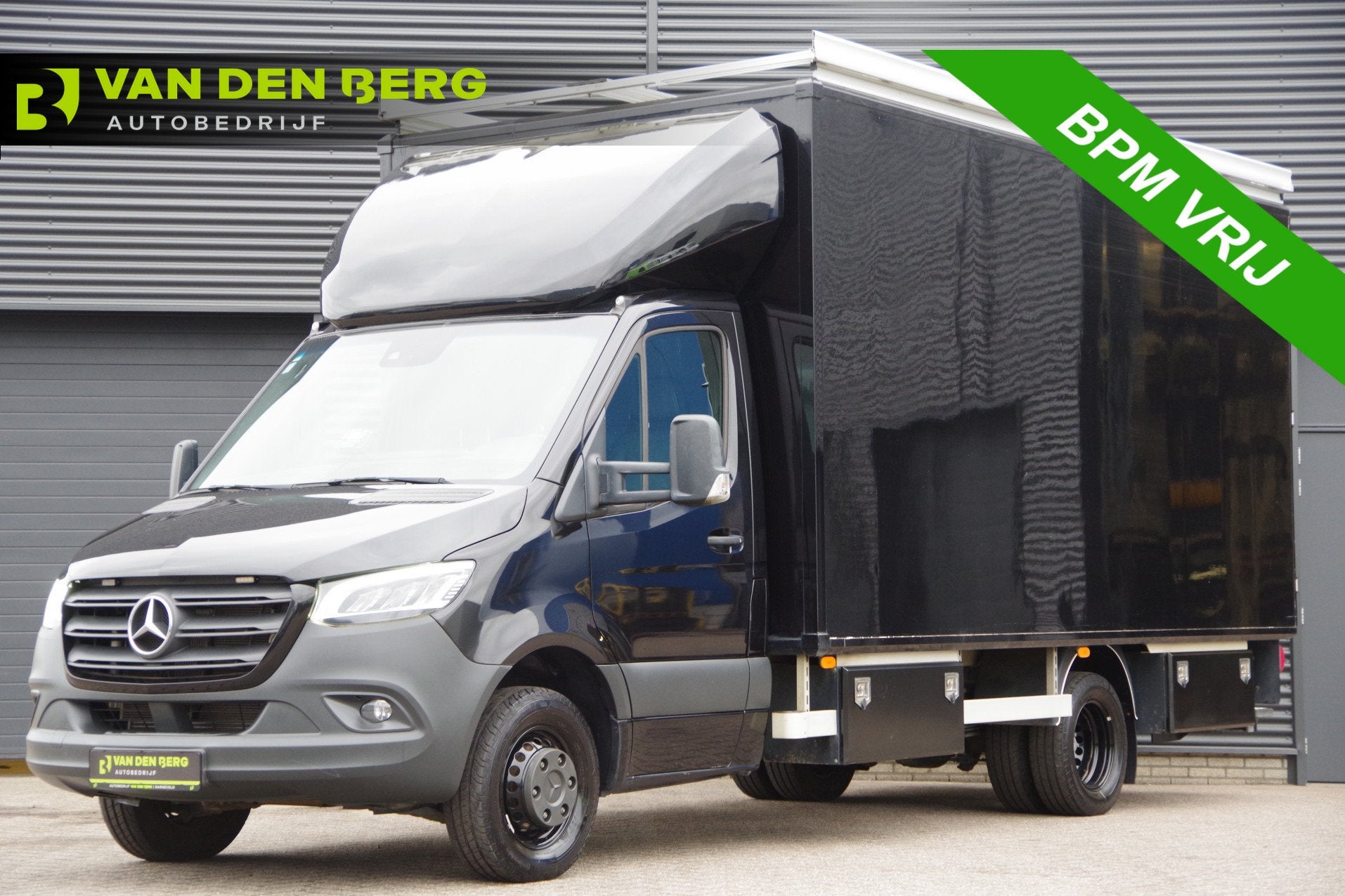 Mercedes-Benz Sprinter 519 3.0 CDI V6 BAKWAGEN AUT. LED, CAM, Automaat, Achterwielaandrijving, Gebruikt, Euro 6