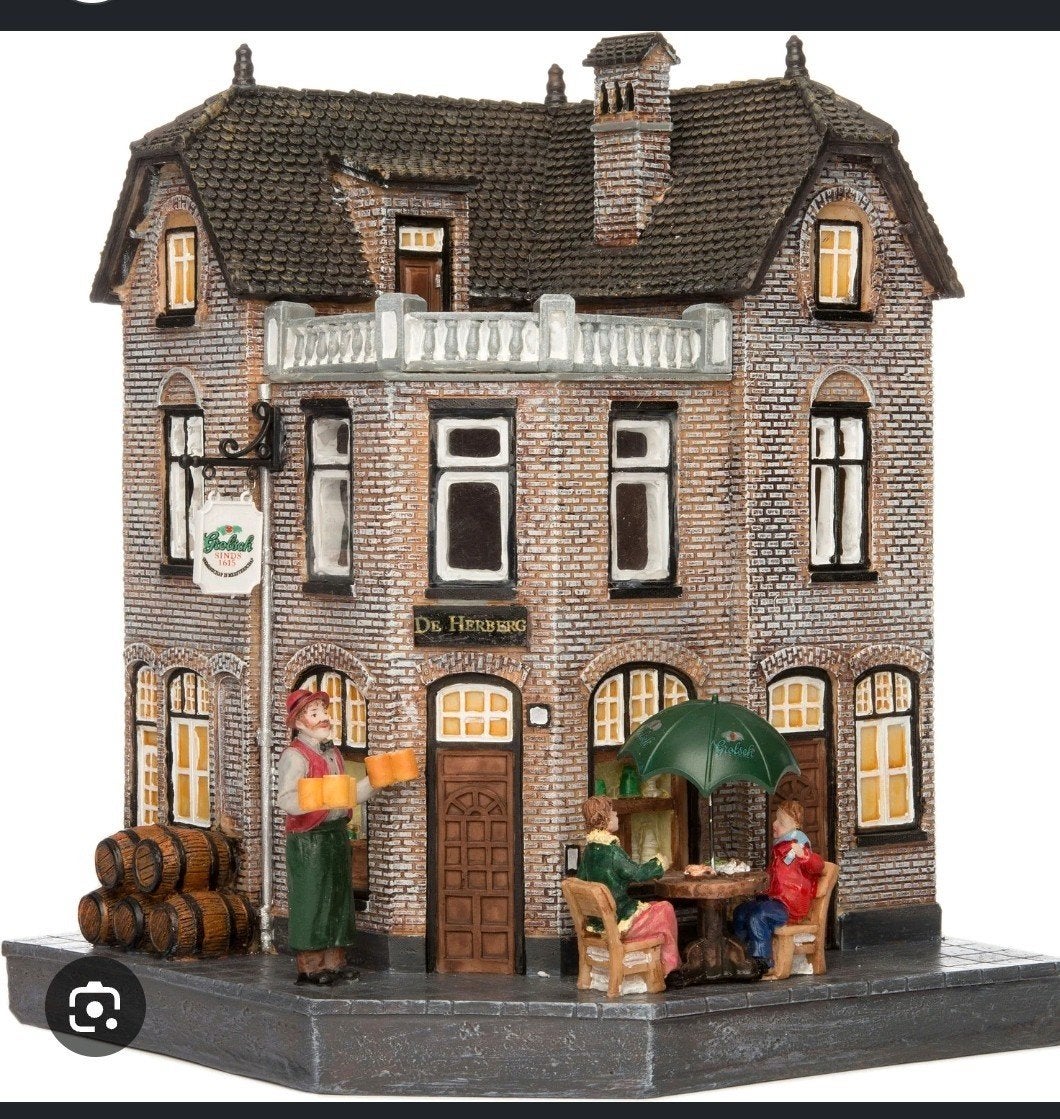 Kersthuisjes/ kerstdorp, Diversen, Kerst, Ophalen