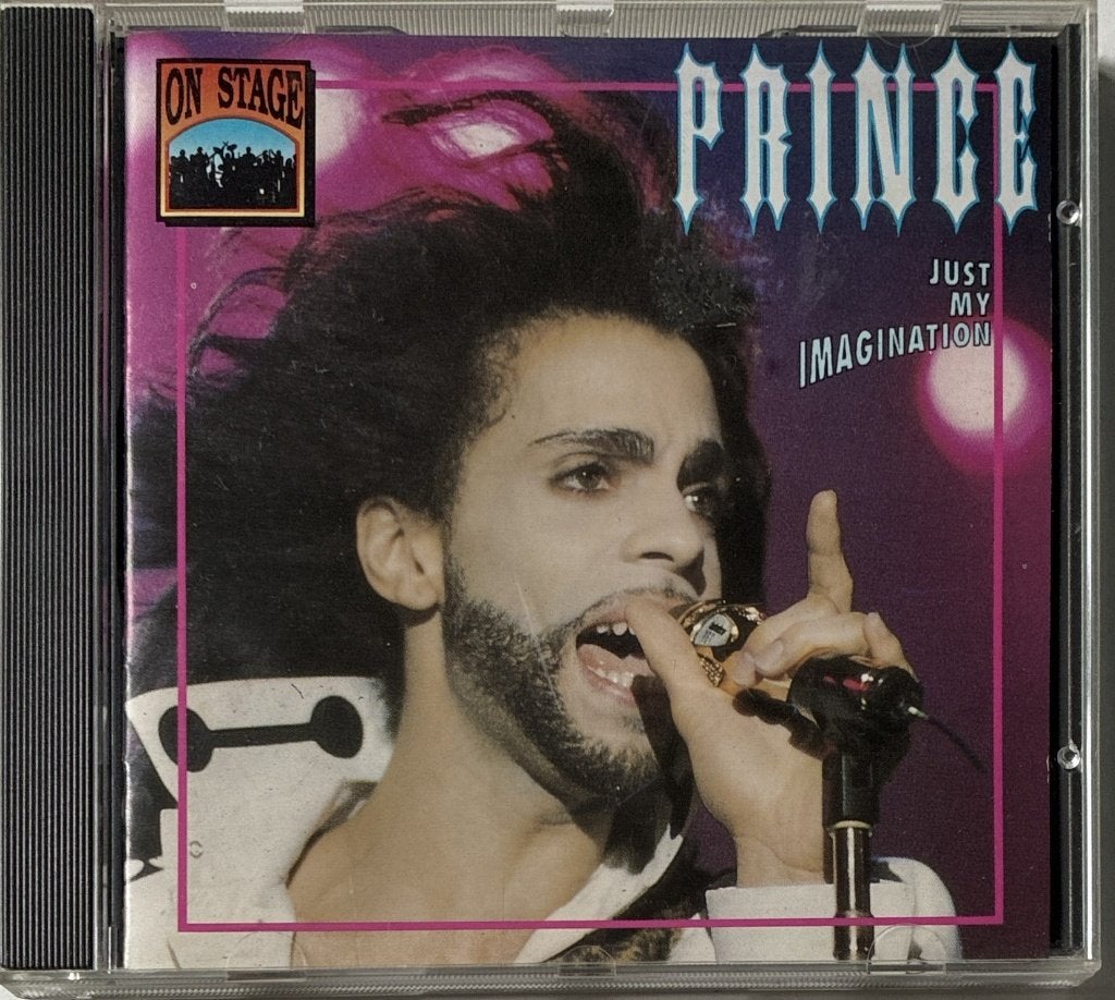 Prince - Just My Imagination (cd bootleg), Cd's en Dvd's, Gebruikt, Live-album, Verzenden, Pop
