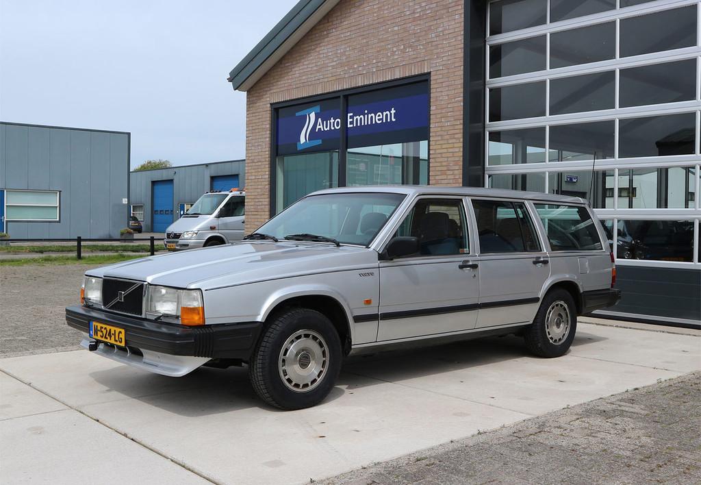 Volvo 740 Estate 2.3 GL 1985 Zeer mooi 2e eigenaar!, Auto's, Gebruikt, Stoelverwarming, 4 cilinders, 2300 cc