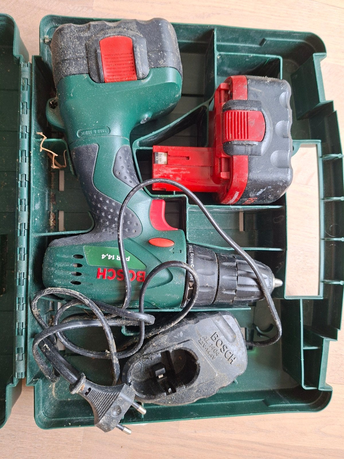 Bosch PSR 14.4 Accuboormachine (accu's defect), Ophalen, Gebruikt, Boor- en Schroefmachine