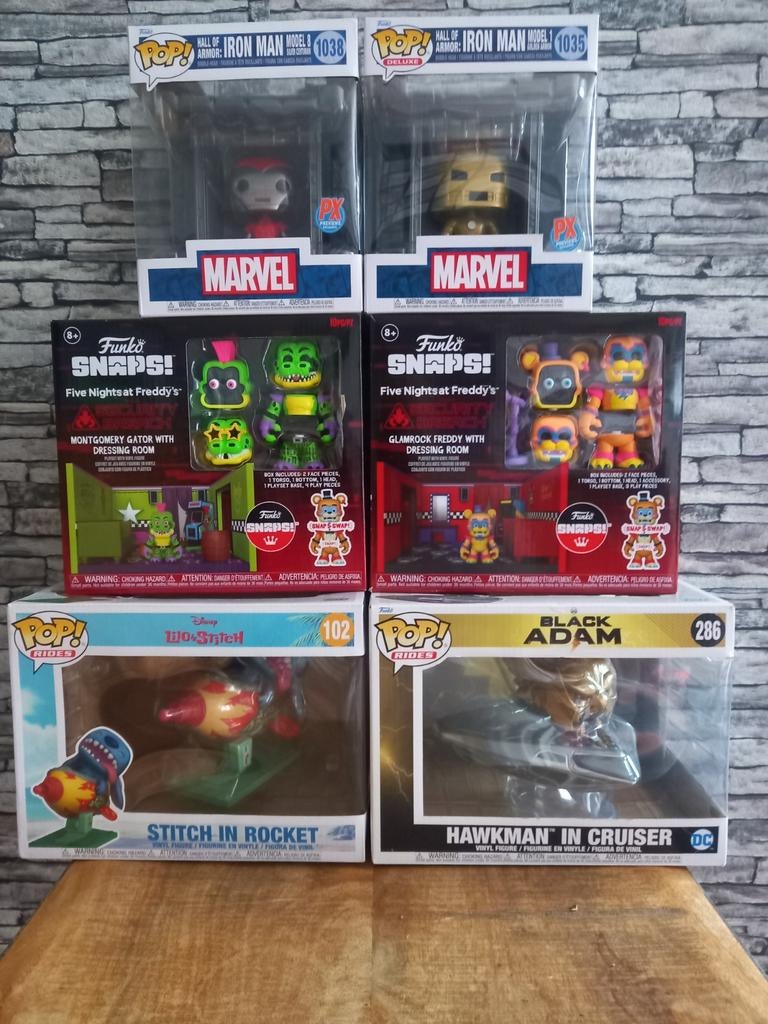 Funko pop & Funko Snaps, Ophalen of Verzenden