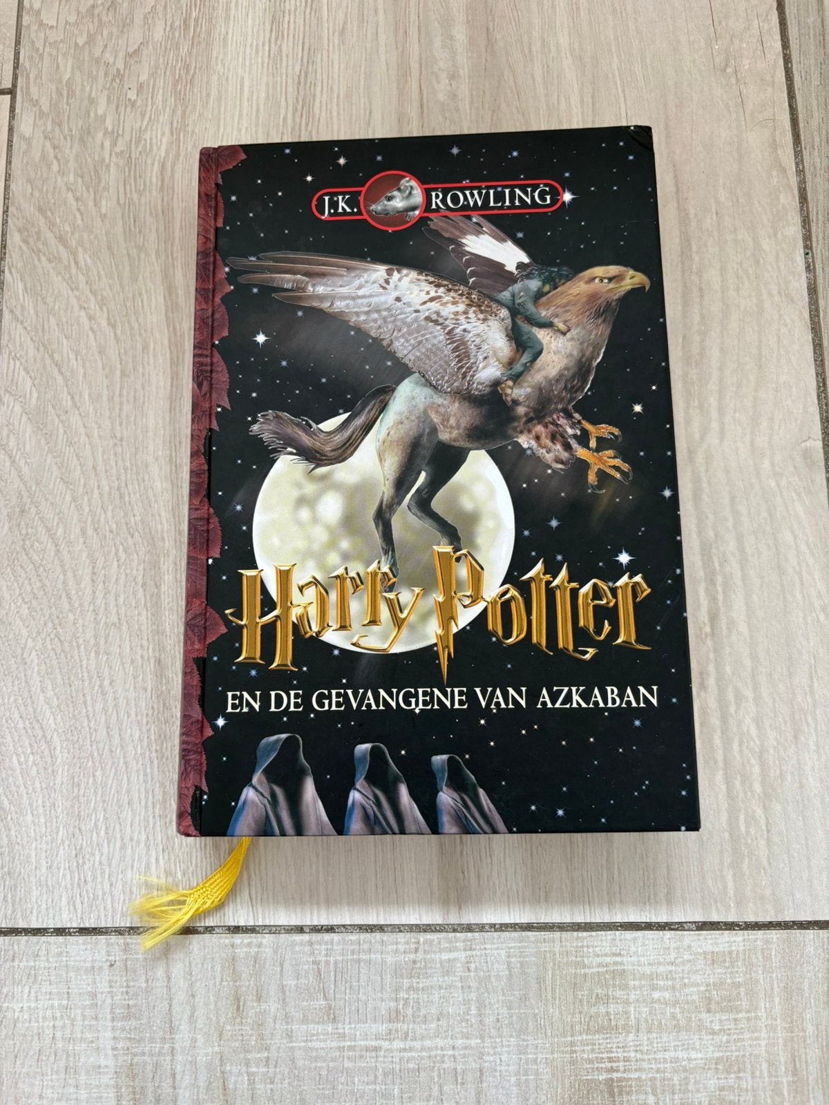 Harry potter en de gevange van Azkaban, Ophalen of Verzenden, Zo goed als nieuw