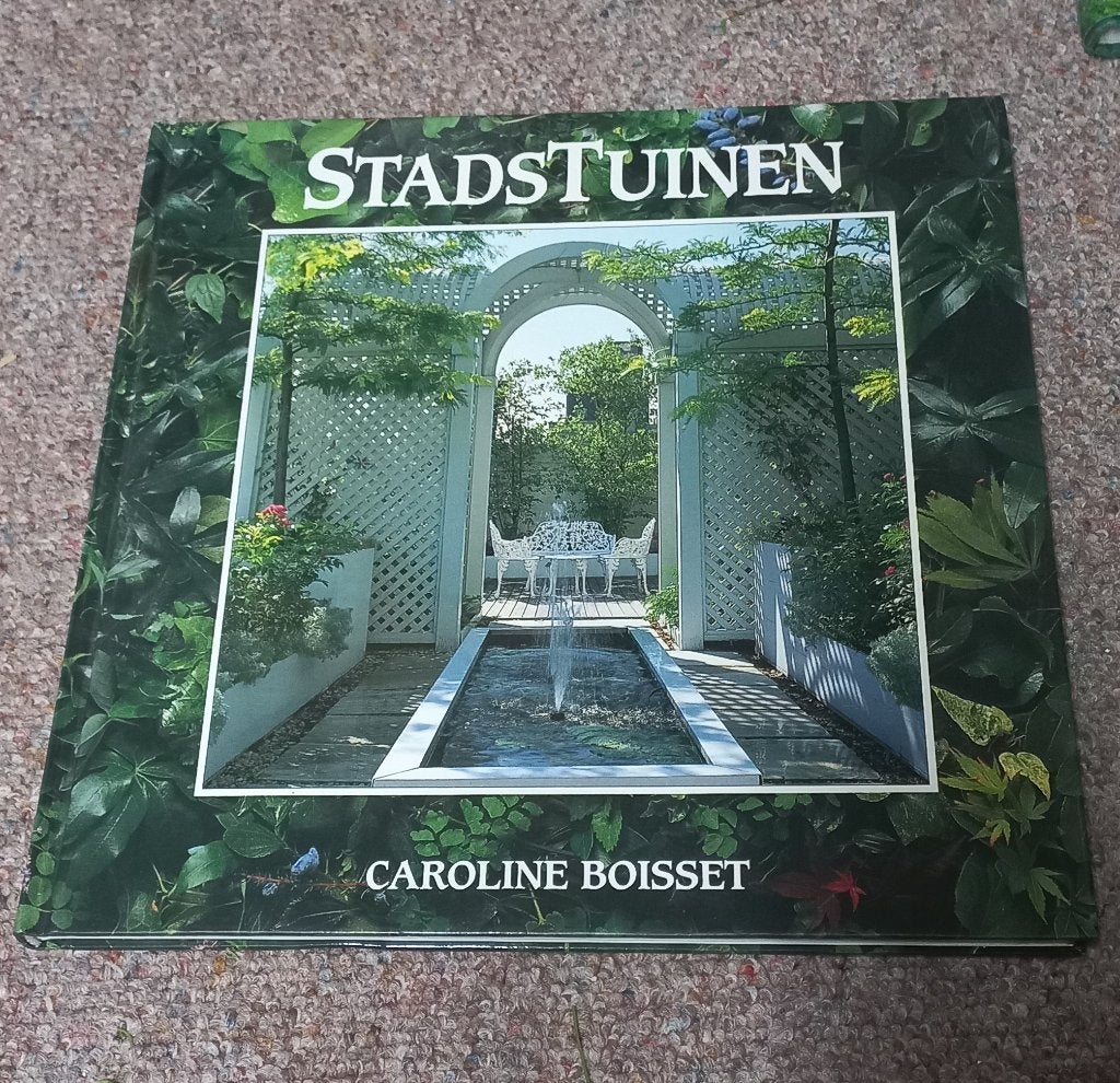 Stadstuinen van Caroline Borsset, Ophalen of Verzenden, Gelezen, Tuinontwerpen