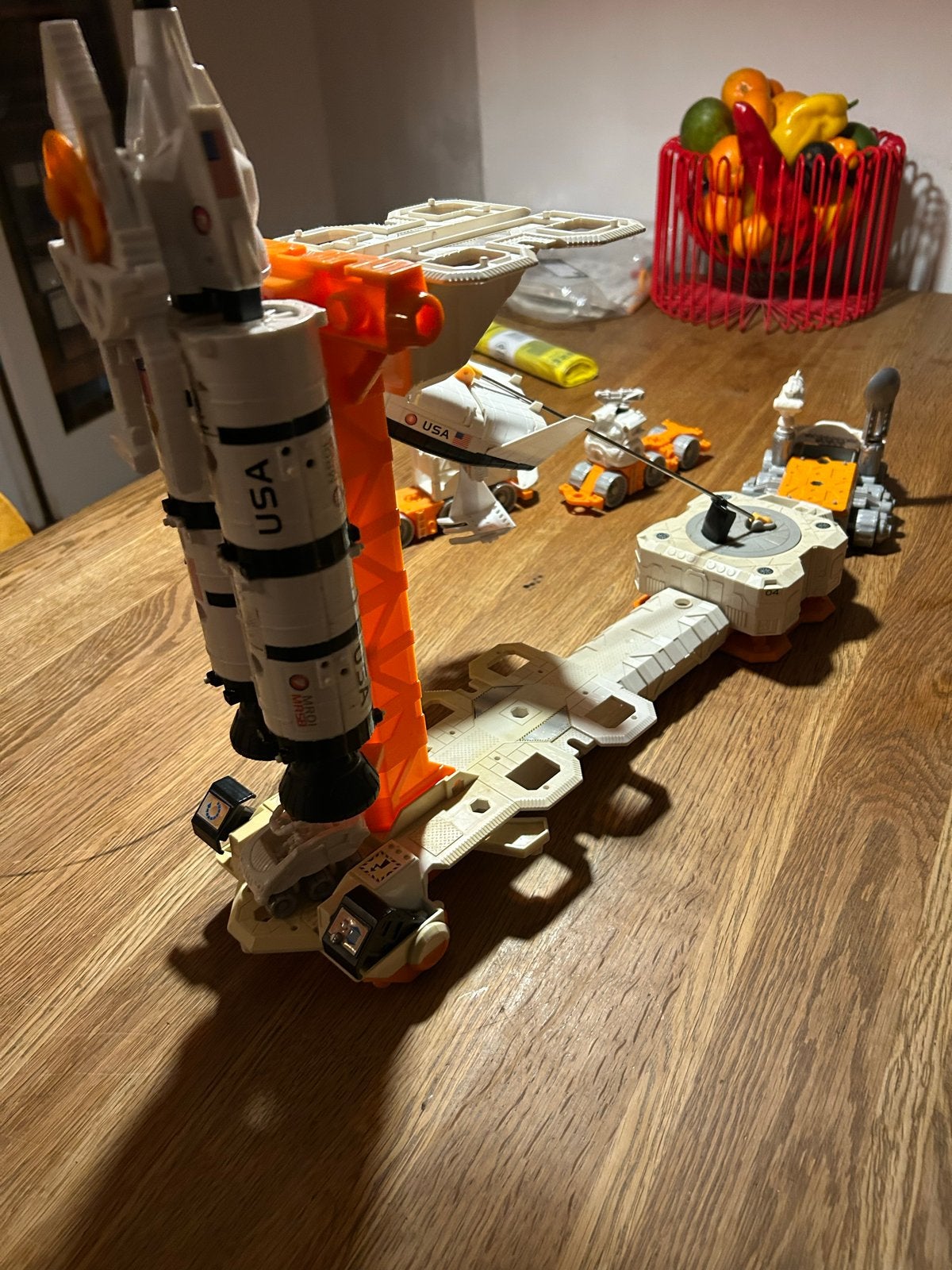 Vintage Mattel Orbiting Laboratory Space Shuttle Speelset, Ophalen of Verzenden, Gebruikt, Jongen of Meisje