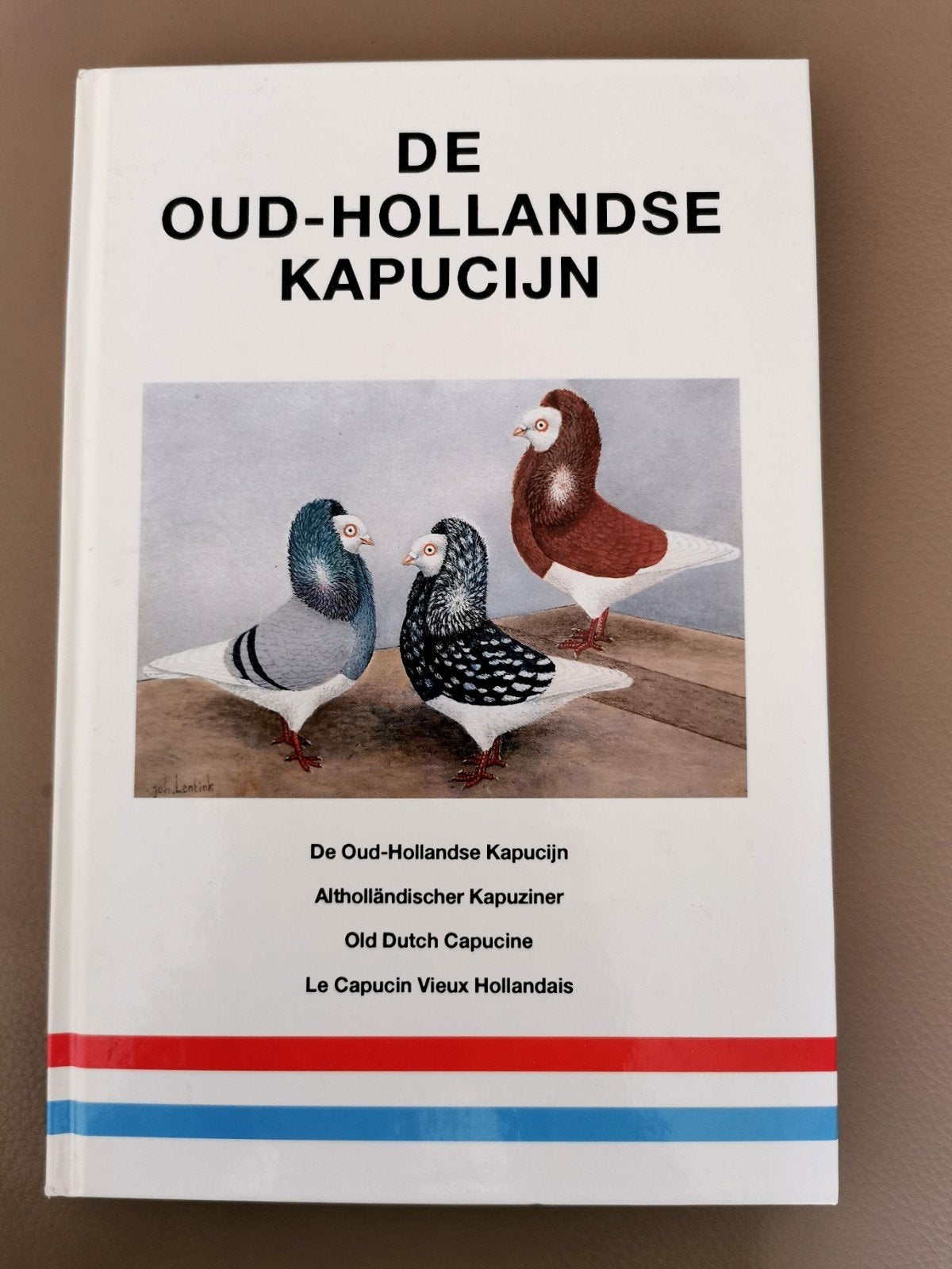 De oud-hollandse Kapucijn - boek, Kropper