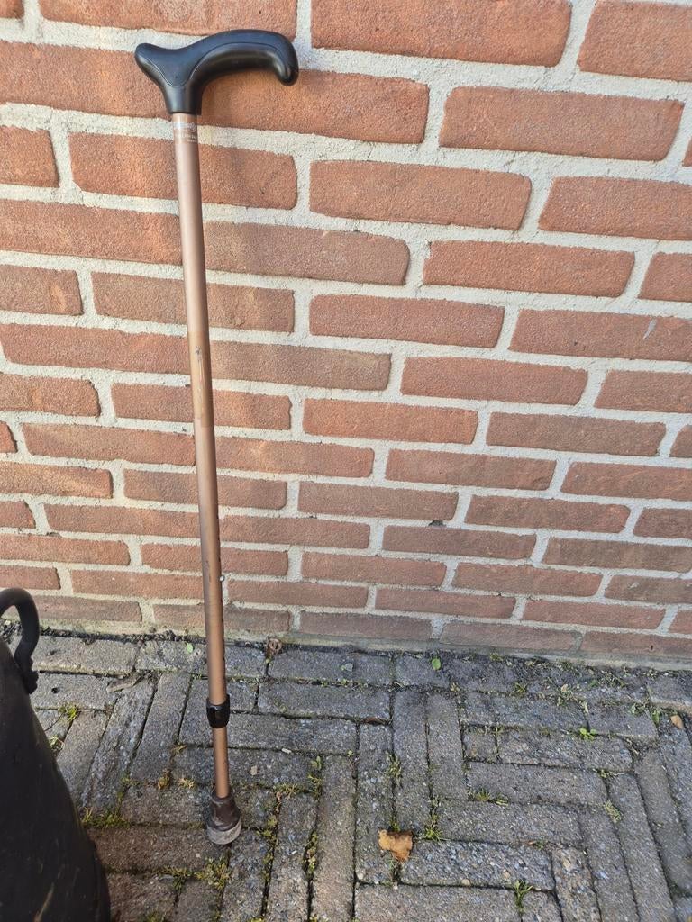 Verstelbare degelijke wandelstok, Ophalen of Verzenden