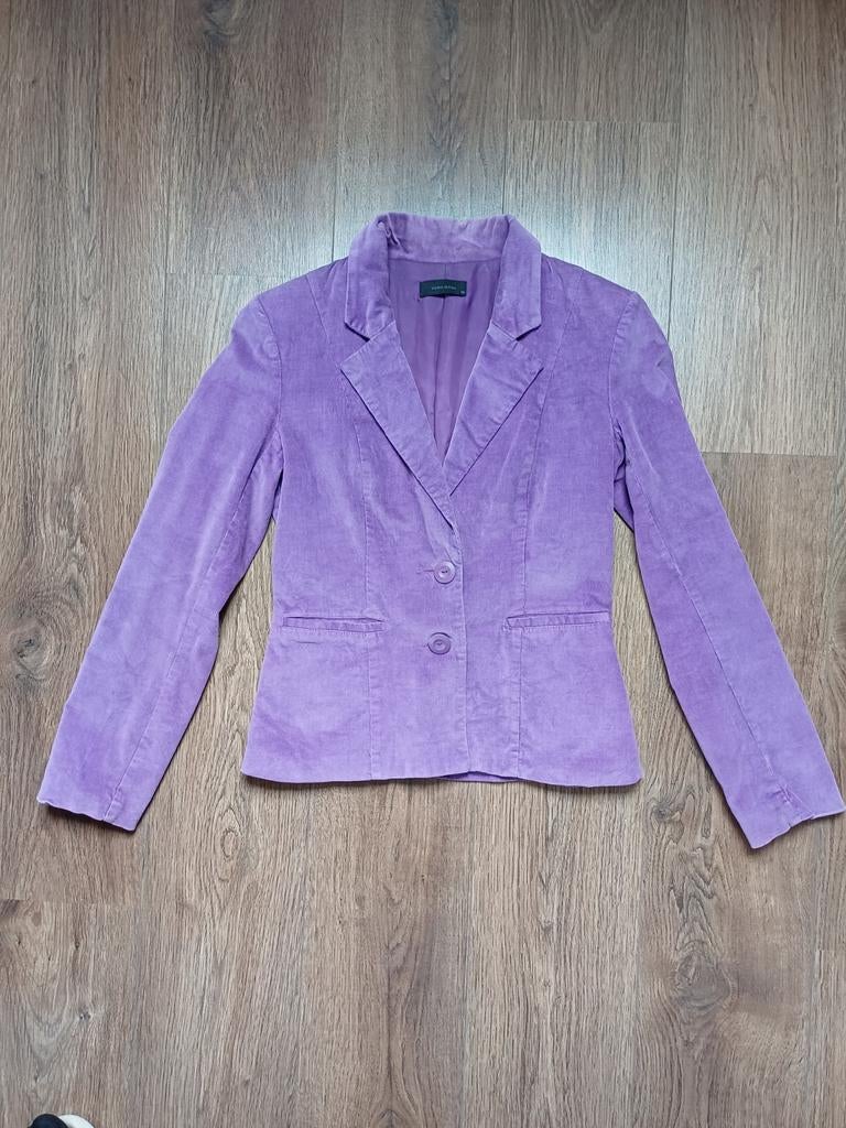 Dames colbert Vero Moda maat 36, Ophalen of Verzenden, Zo goed als nieuw, Maat 36 (S), Paars