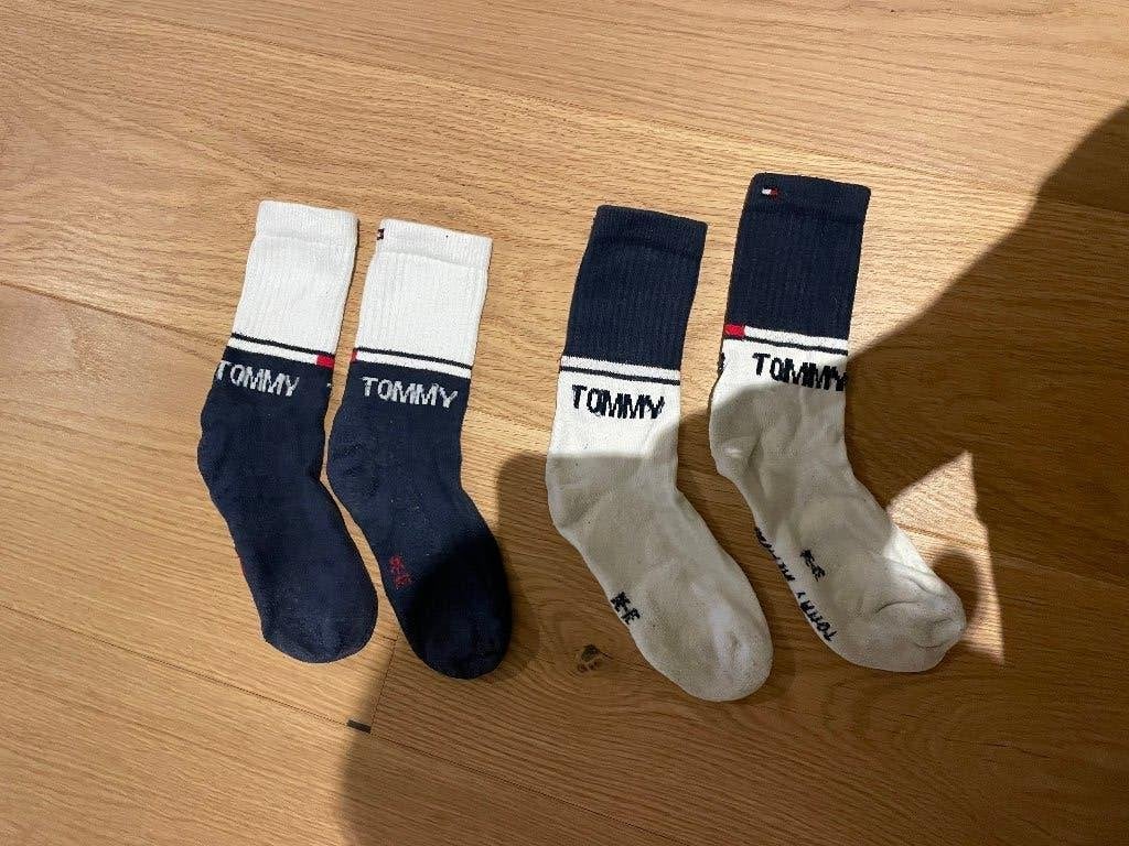 Sokken maat 31 - 34 Tommy Hilfiger, Ophalen, Tommy Hilfigger, Zo goed als nieuw, Jongen
