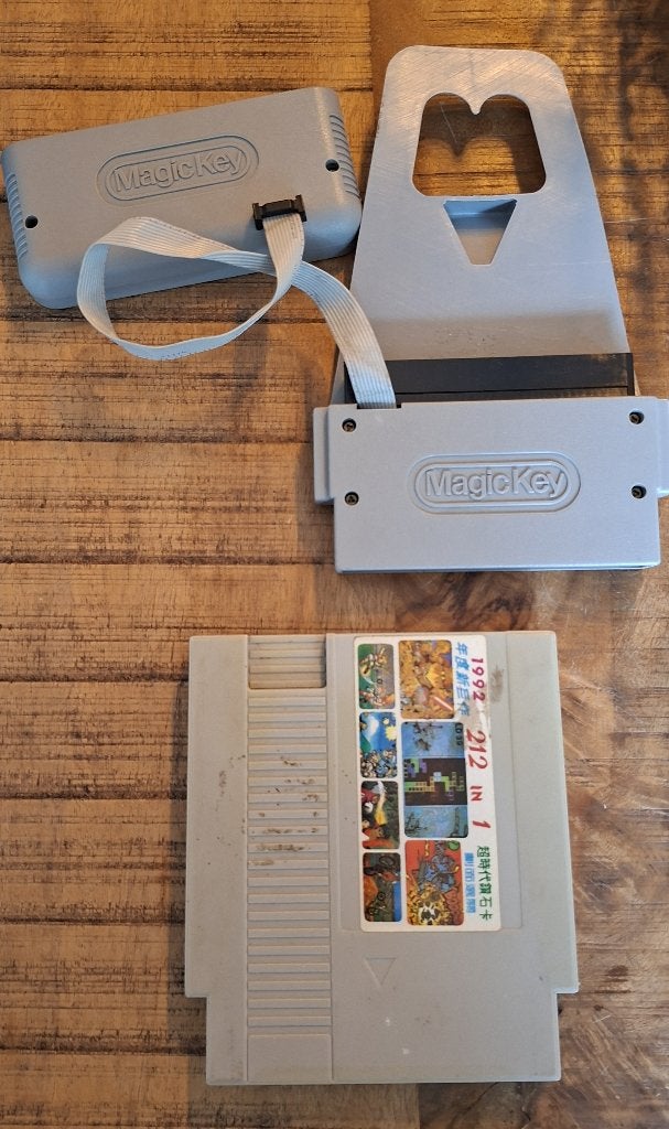 Magic Key voor Nintendo 8 bit, Spelcomputers en Games, Gebruikt, Overige genres, 1 speler, Ophalen of Verzenden
