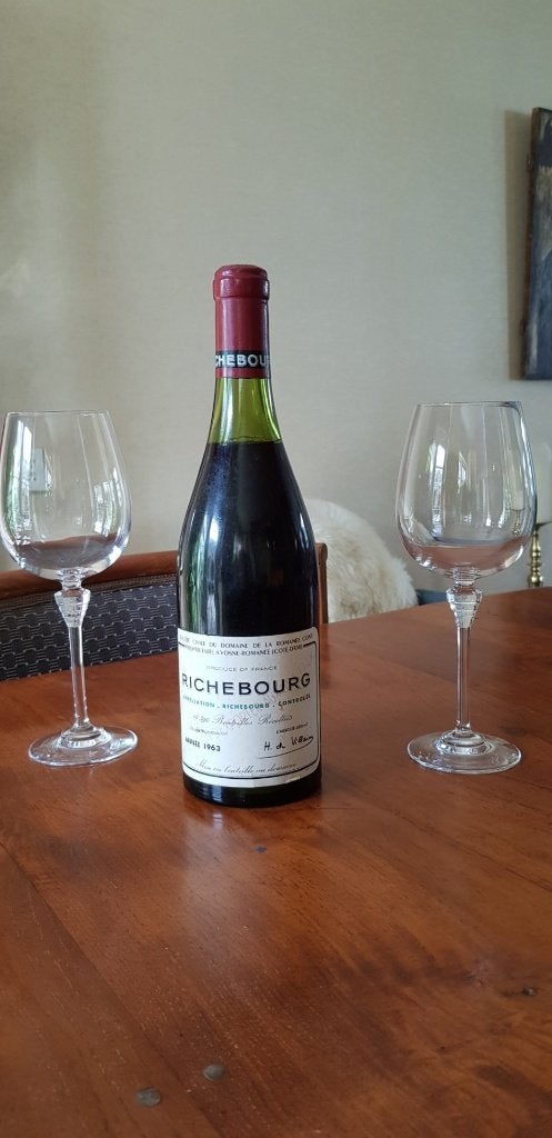 Domain Romanee Conti Richebourg Grand Cru, Ophalen, Frankrijk, Zo goed als nieuw, Rode wijn