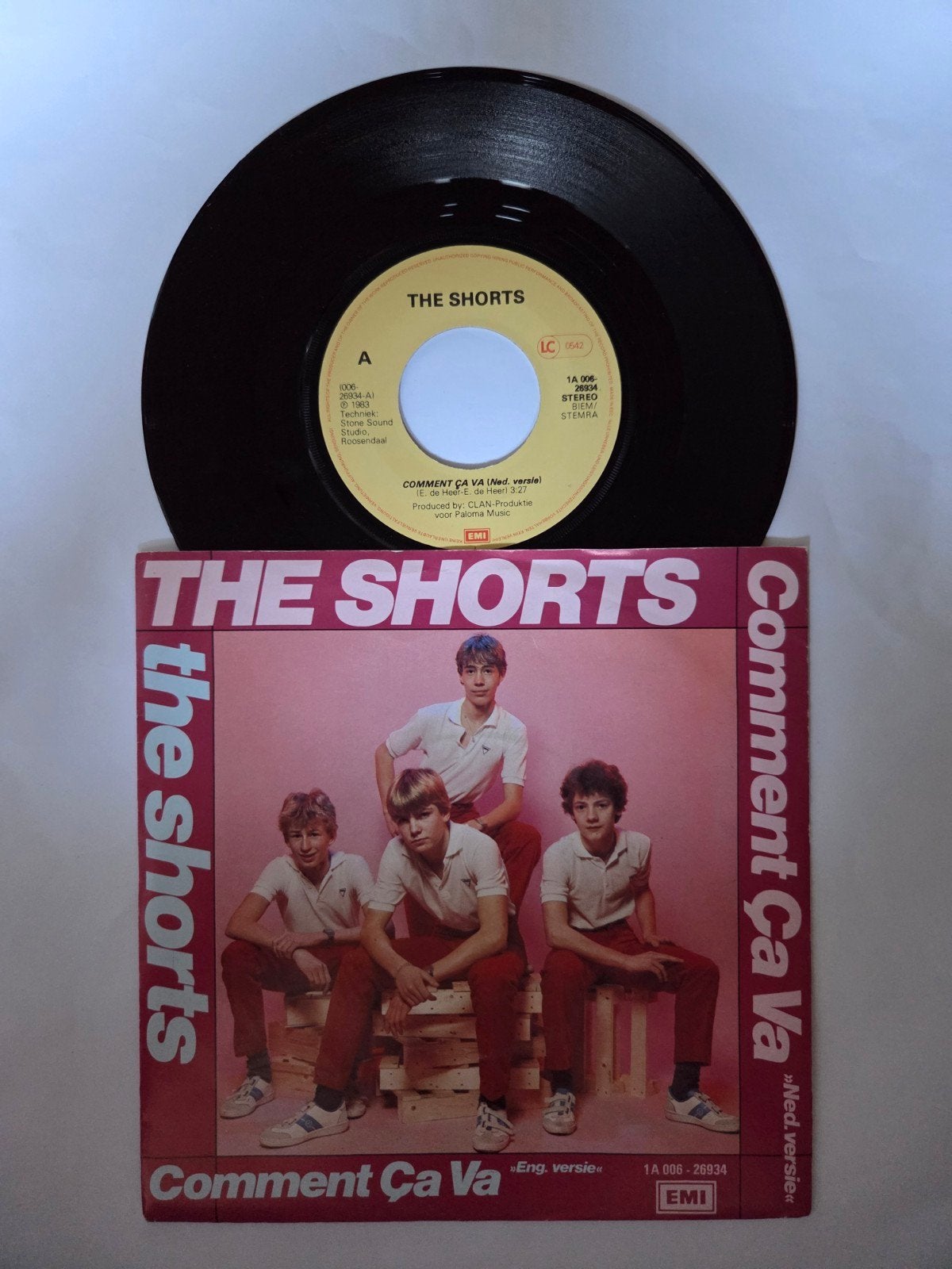 The Shorts - Comment Ca Va, Gebruikt, 7 inch, Single, Ophalen of Verzenden