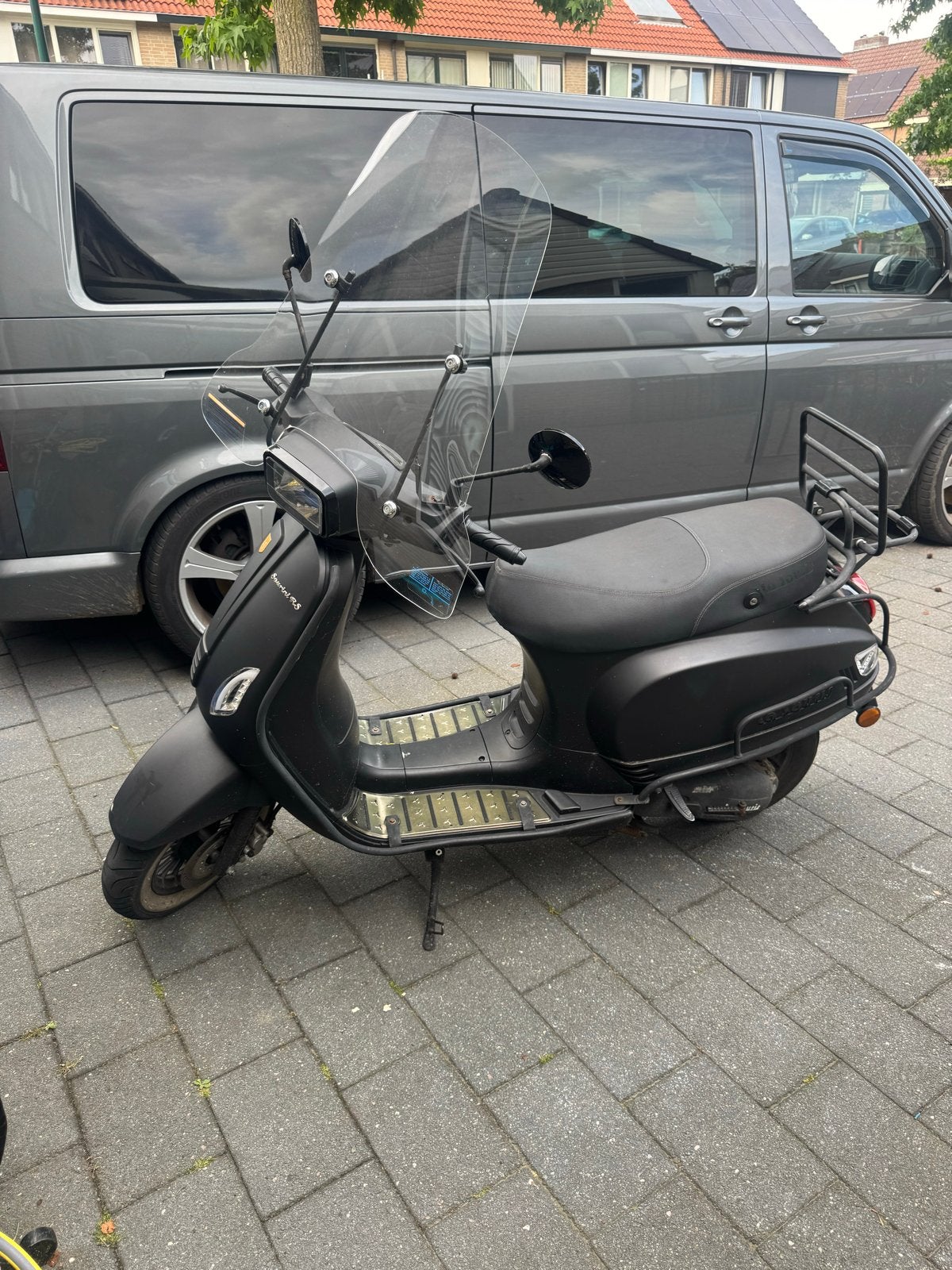 La Souris Sourini RS Mat Zwart - Goed Onderhouden Scooter, Ophalen of Verzenden, Gebruikt, Benzine, Overige merken