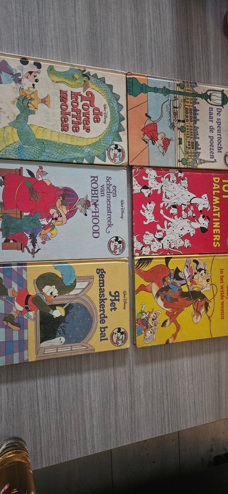Disney Boeken Collectie - 6 Klassieke Verhalen, Boeken, Ophalen, Gelezen, Walt Disney, Sprookjes