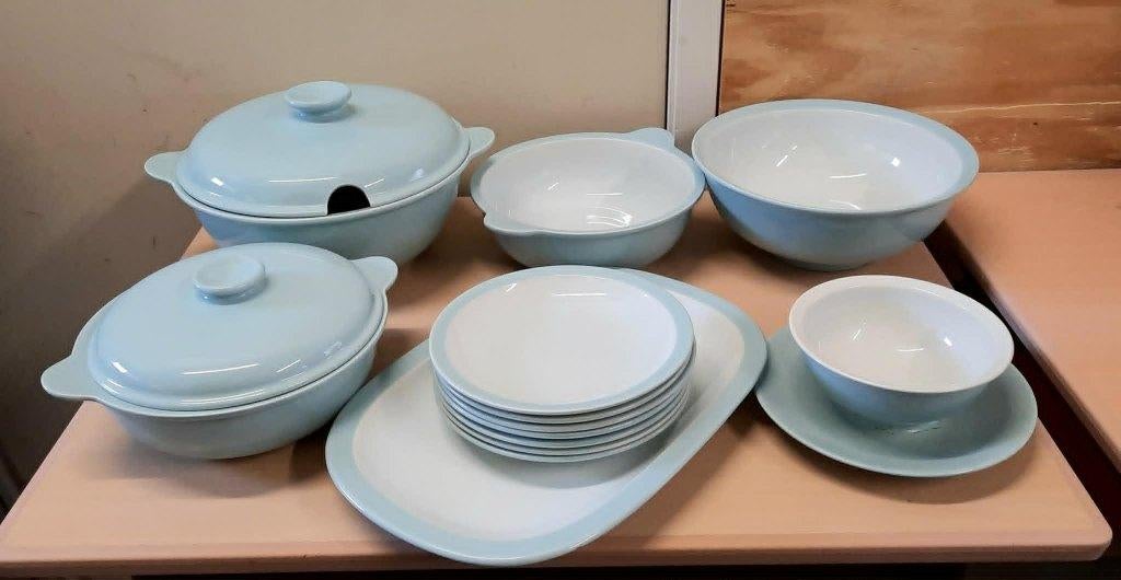 FRIS EDAM SERVIES, Antiek en Kunst, Antiek | Servies los, Ophalen