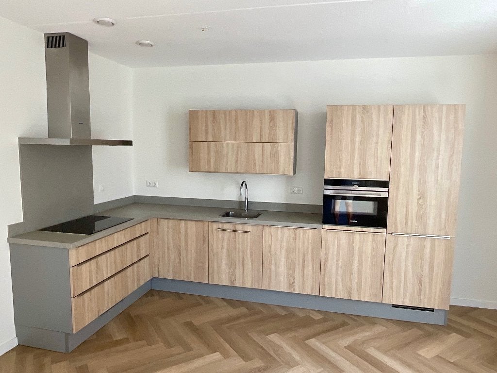 Bijna nieuwe Bruynzeel keuken;  Siemens inbouwapp & Quooker, Huis en Inrichting, Keuken | Complete keukens, Ophalen, Overige kleuren