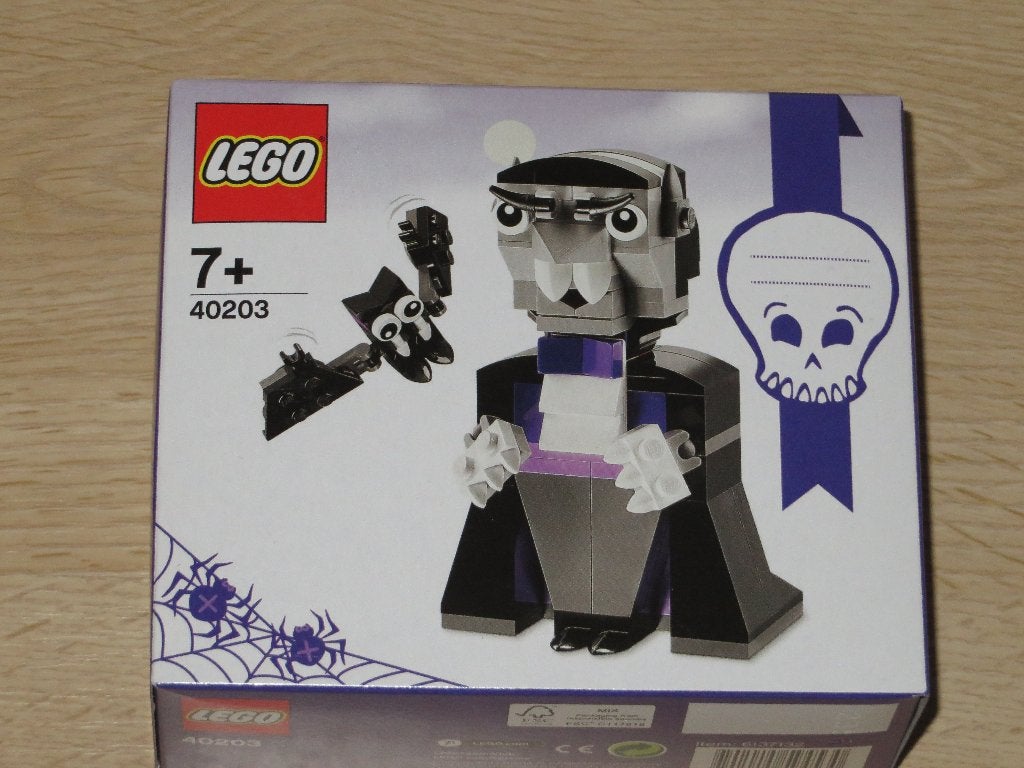 LEGO 40203 Vampier en vleermuis - nieuw in doos, Overige thema's, Lego, Nieuw, Ophalen of Verzenden