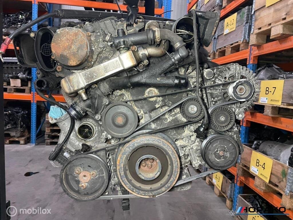 Motorblok E9x E8x E6x 25D 30D m57d30 306d3, Auto-onderdelen, Motor en Toebehoren, Gebruikt, Ophalen of Verzenden