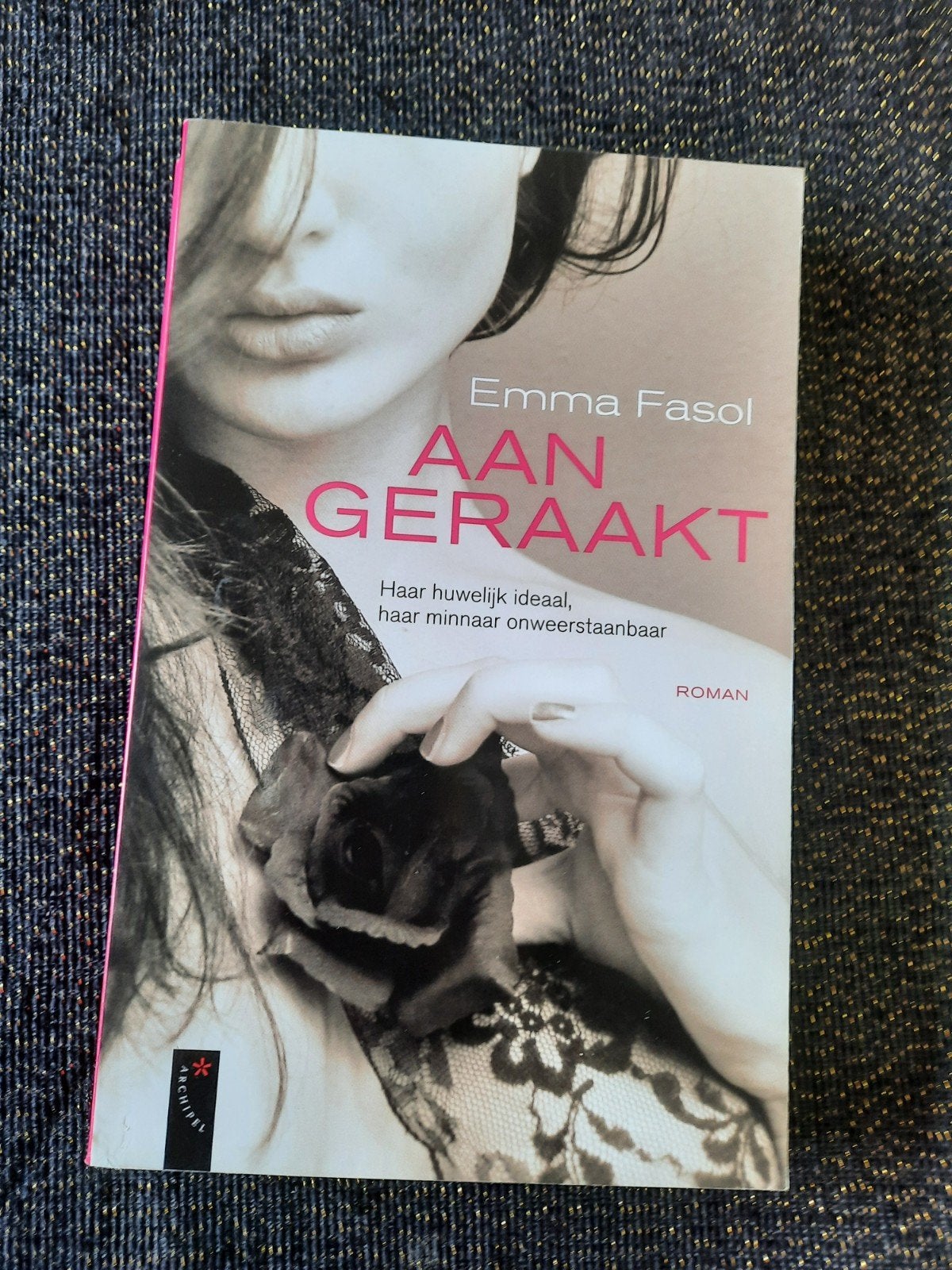 Aan Geraakt - Emma Fasol (paperback), Ophalen of Verzenden, Zo goed als nieuw, Emma Fasol, Nederland
